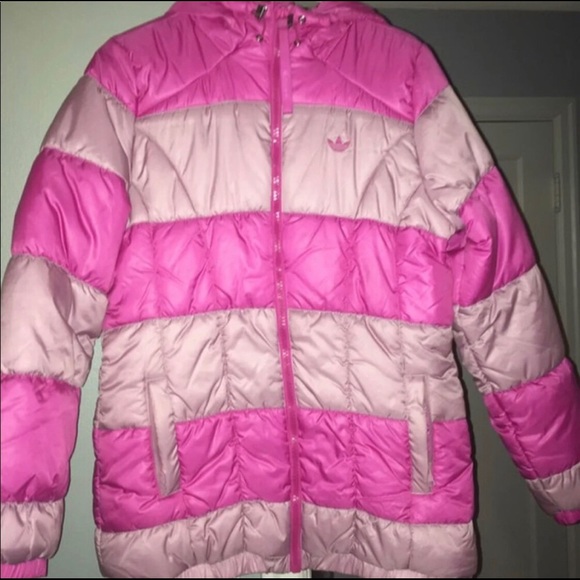 Adidas puffer coat